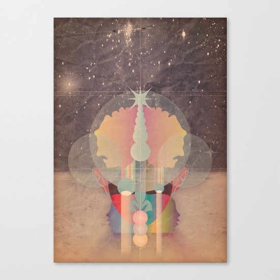 cosmico Canvas Print