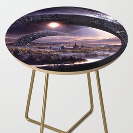 Through the Portal Side Table