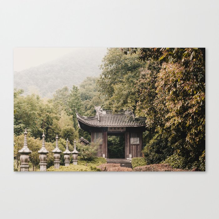 Hidden China Canvas Print
