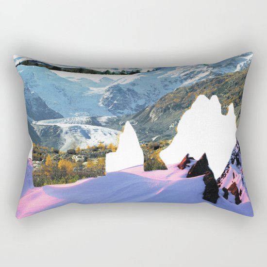 Experiment am Berg 29 Rectangular Pillow