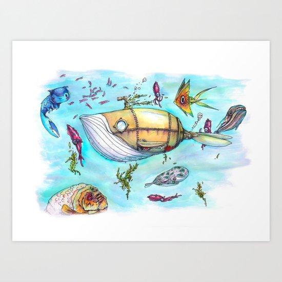 Sub 10 * Art Print