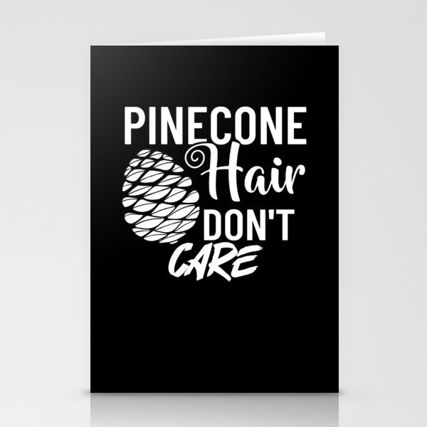 Pinecone Pine Cones Tree Wreath Stationery Cards