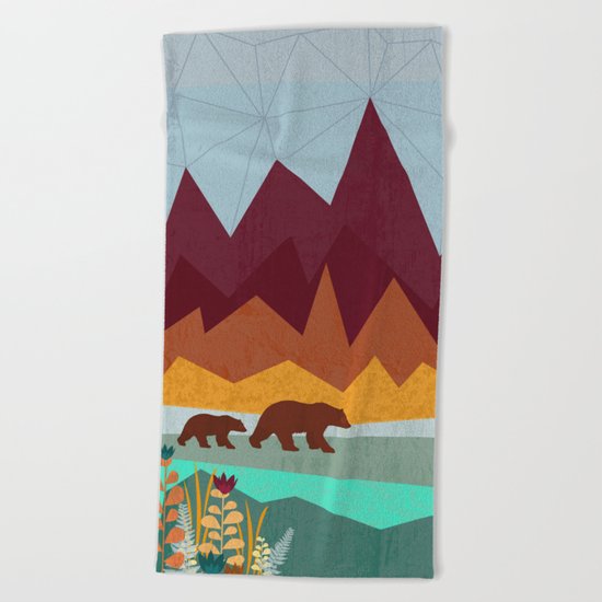 Peak Beach Towel