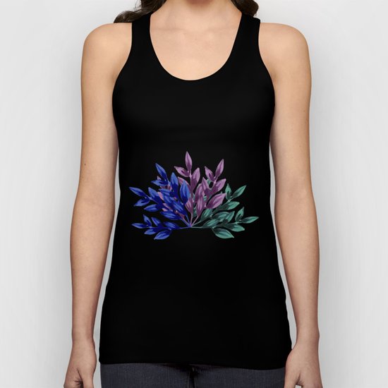 Botanical garden Unisex Tank Top