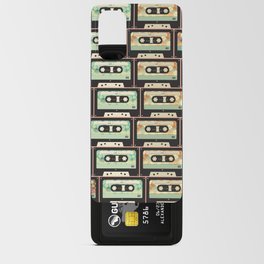 Cassette Tapes Android Card Case