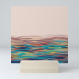 Abstract - Ocean Mini Art Print