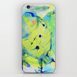 Abstract Fish iPhone Skin