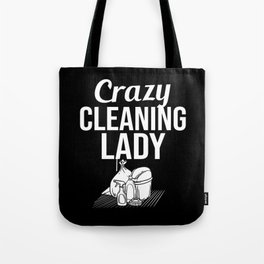 Housekeeping Cleaning Housekeeper Housewife Tote Bag