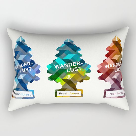 Wunderbar forests Rectangular Pillow