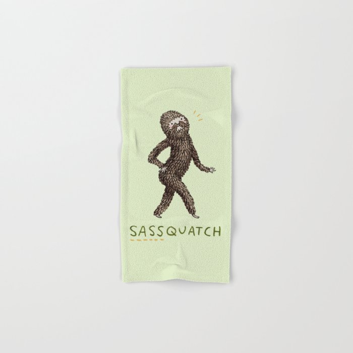 Sassquatch Hand & Bath Towel