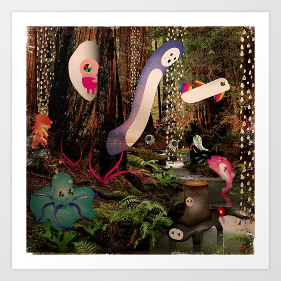 PioVRo_NeL_BosCO Art Print