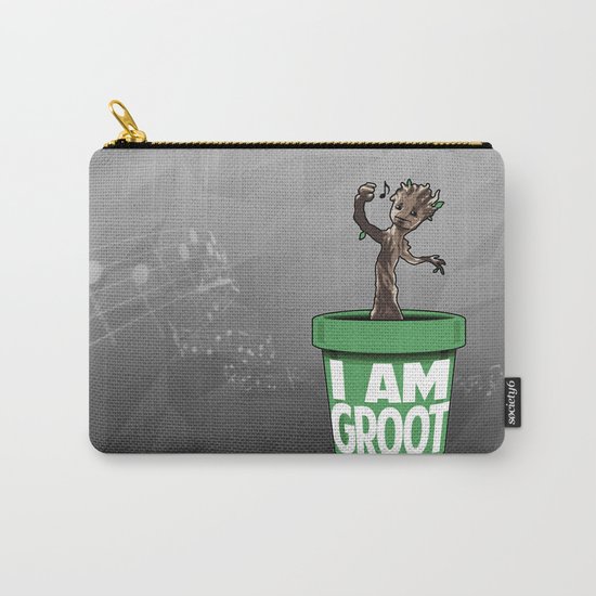 Baby Groot Carry-All Pouch