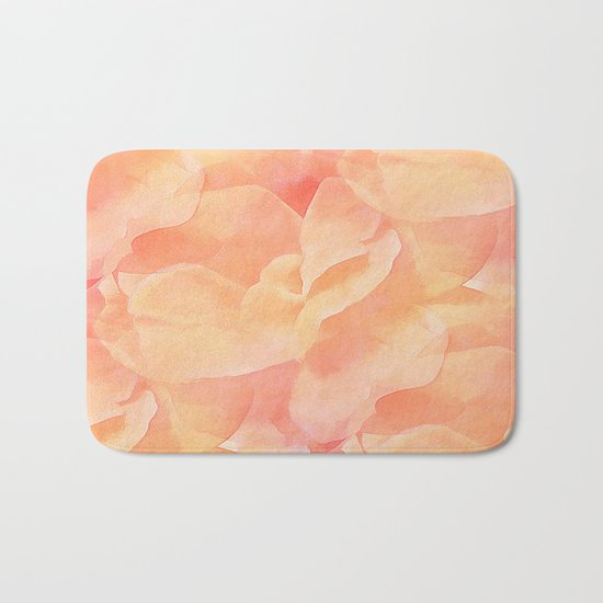 Nothing But Peach Bath Mat