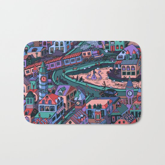 Loch Tess Bath Mat