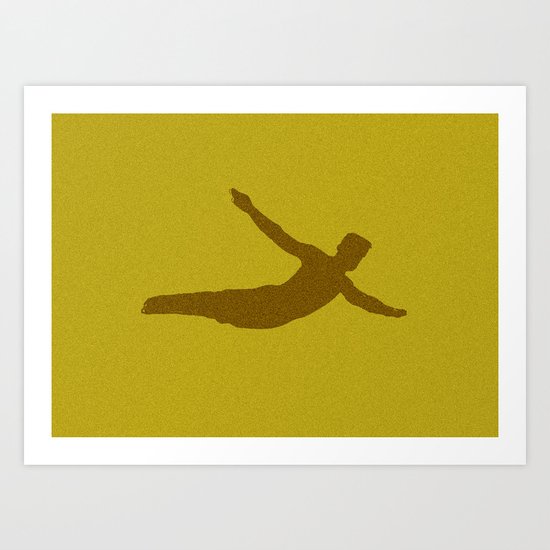 saltador Art Print