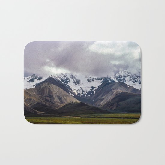 mountains Bath Mat