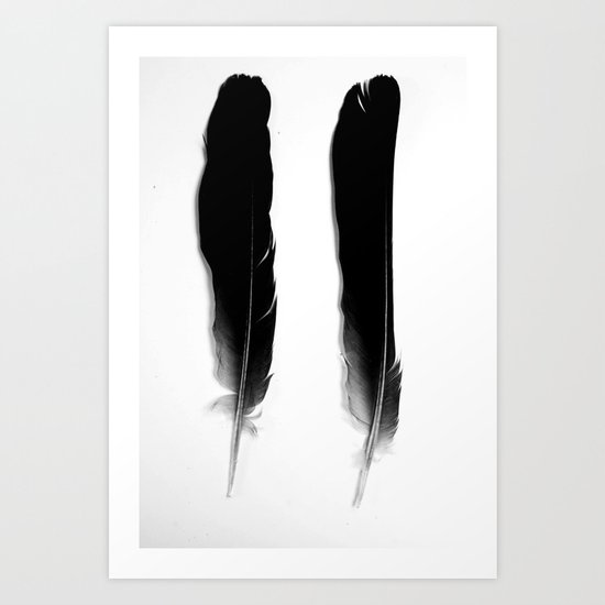 Feather Art Print
