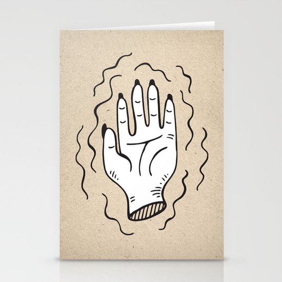 Handy Work Stationery Cards
