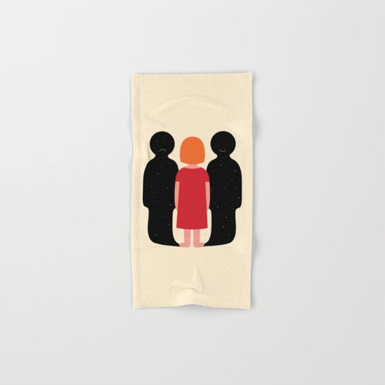 Inseparable Hand & Bath Towel