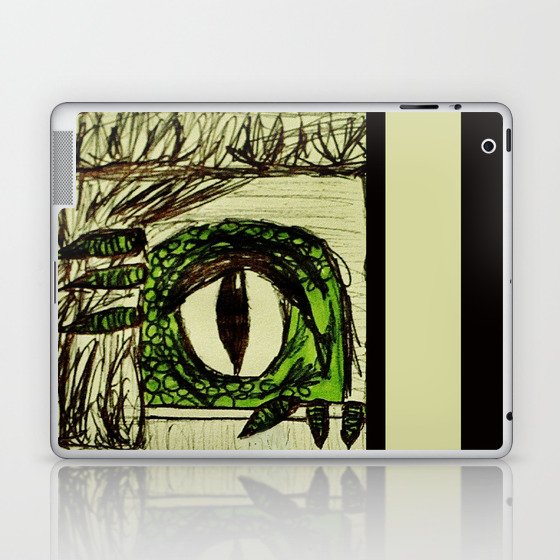 Green Monster Laptop & iPad Skin