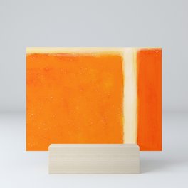 Squares after Rothko Mini Art Print