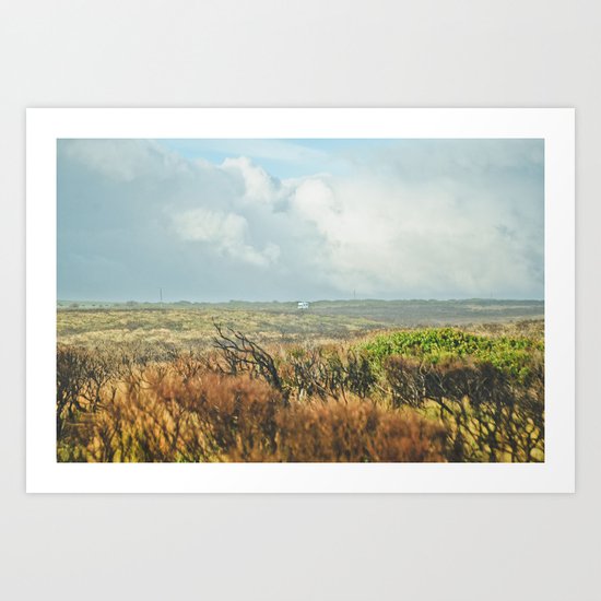 Australia Art Print