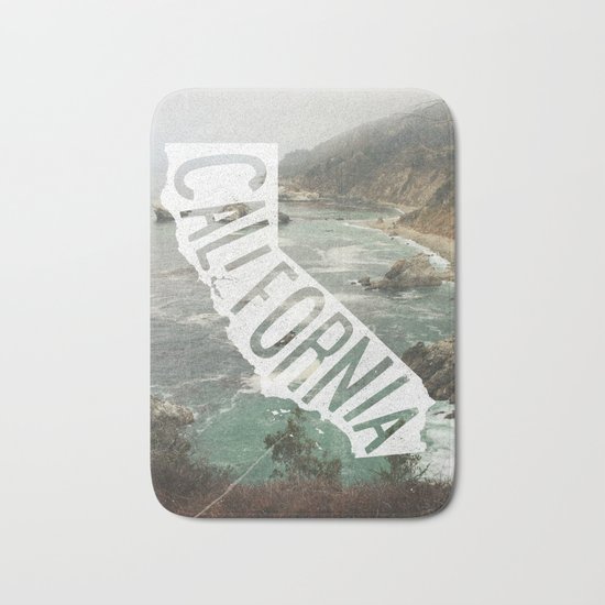 California Bath Mat