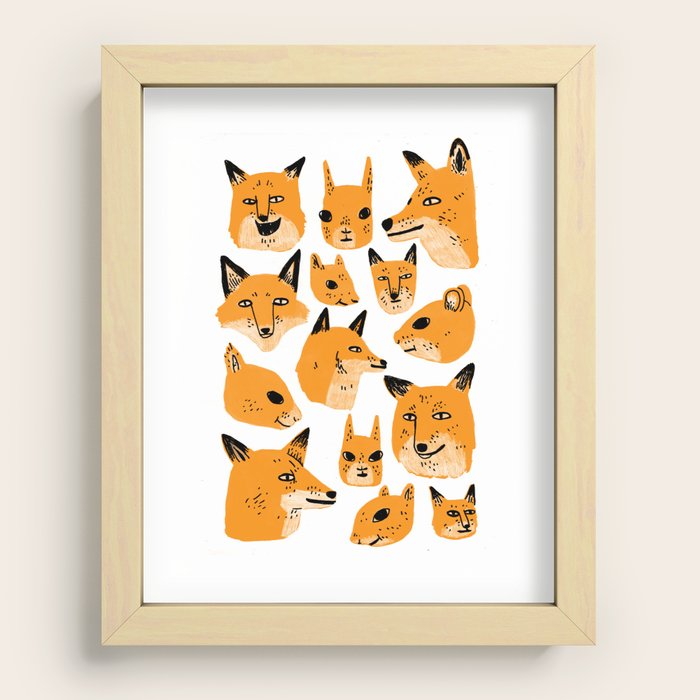 Recessed Framed Print