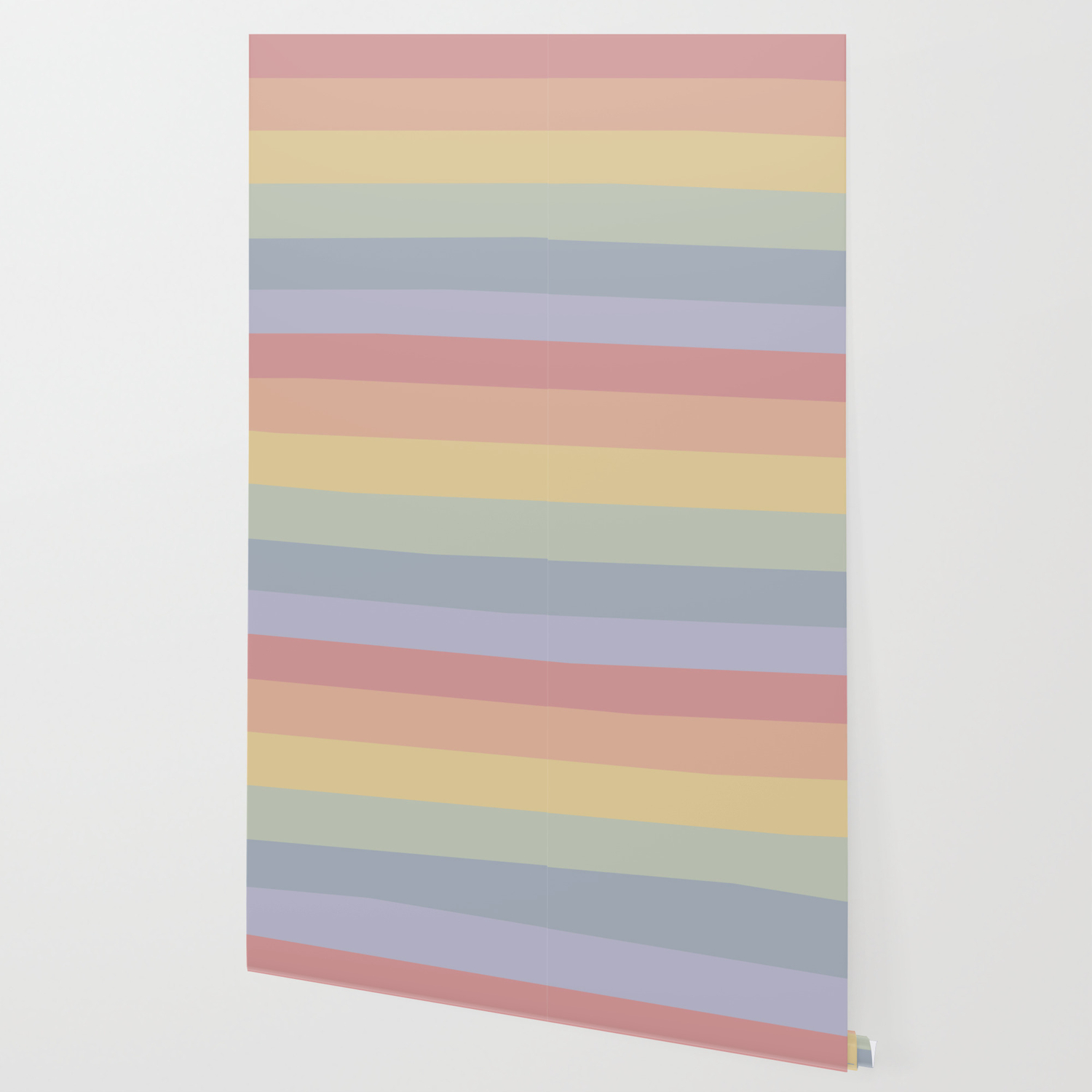 Pretty Rainbow Baby Pastel Wallpaper By Nancysmith Society6
