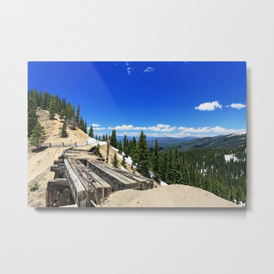 Old Bridge Metal Print
