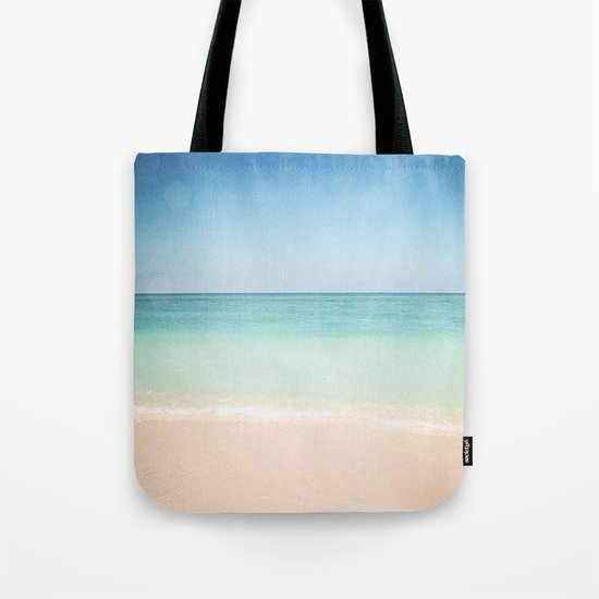Seven Mile Beach Tote Bag