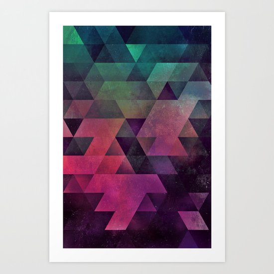 dryy xpyll Art Print