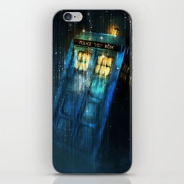 Time And Relative Dimension In Space iPhone Skin