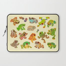 Tree frog Laptop Sleeve