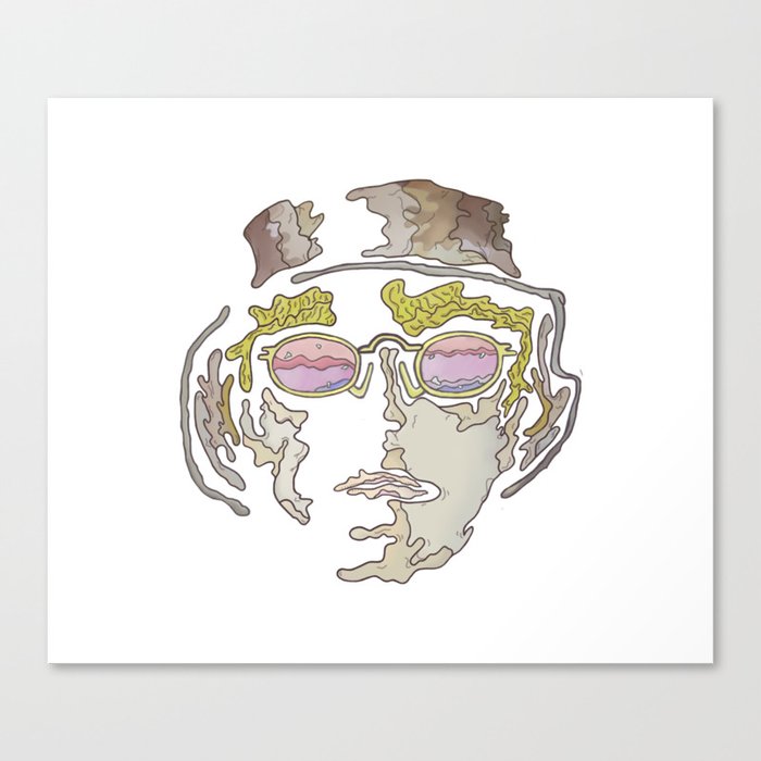 Cool Guy Canvas Print