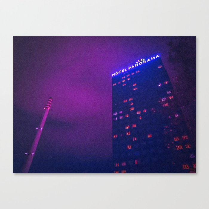 Evil Corporation Canvas Print