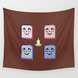 Friendly ghosts  Wall Tapestry