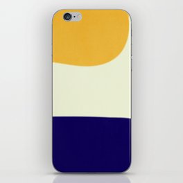 Abstract Geometric Shape Blured iPhone Skin
