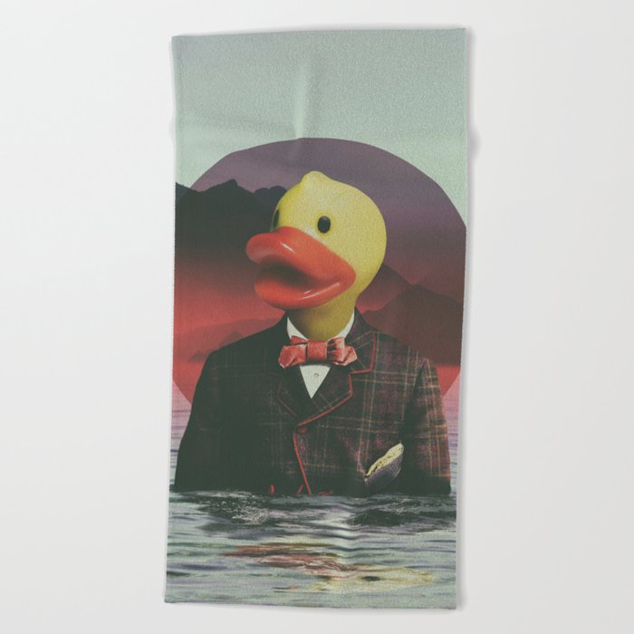 Rubber Ducky Beach Towel By Aligulec Society6 Rubber Ducky Beach Towel By Aligulec