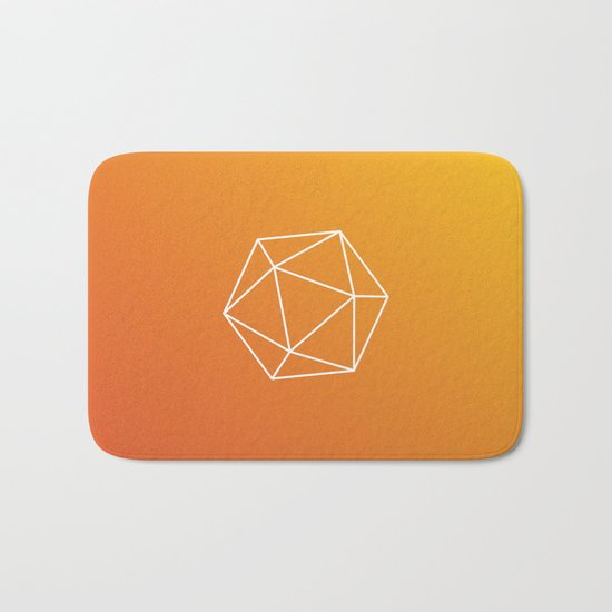 Geometry Bath Mat
