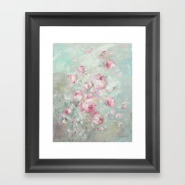 Whispering Petals Framed Art Print