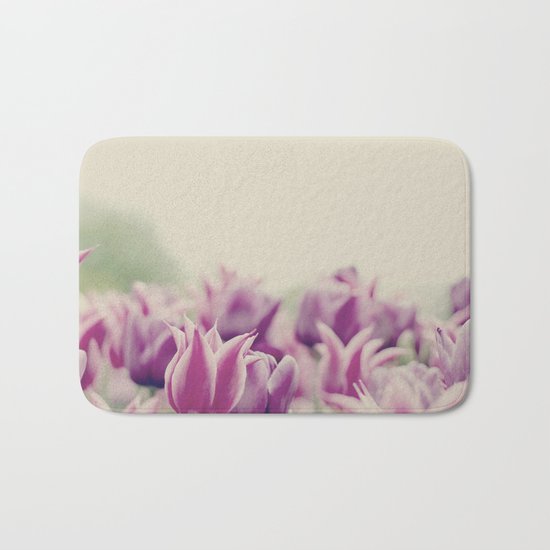 Tulips II Bath Mat