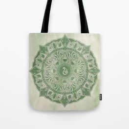 Slytherin mandala Tote Bag
