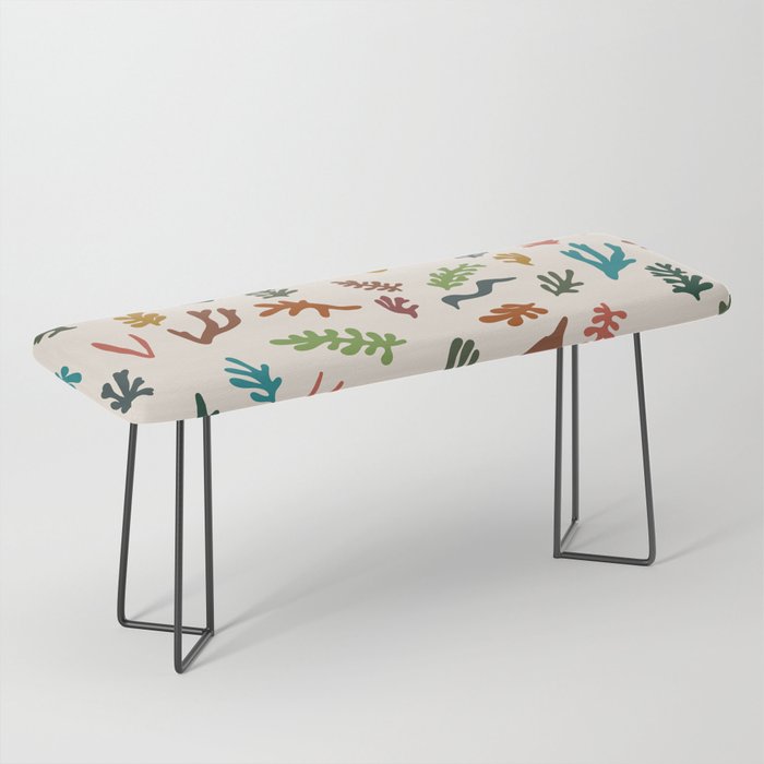 Matisse seaweed Colorful 2 Bench