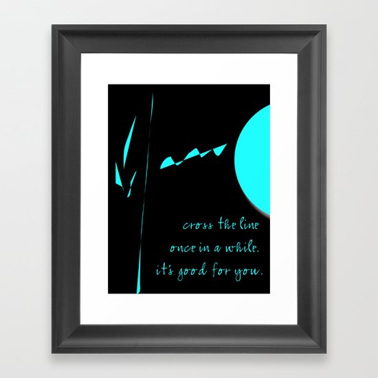 Messages to Myself Framed Art Print