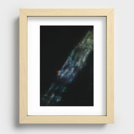 Galaxy Granite Recessed Framed Print