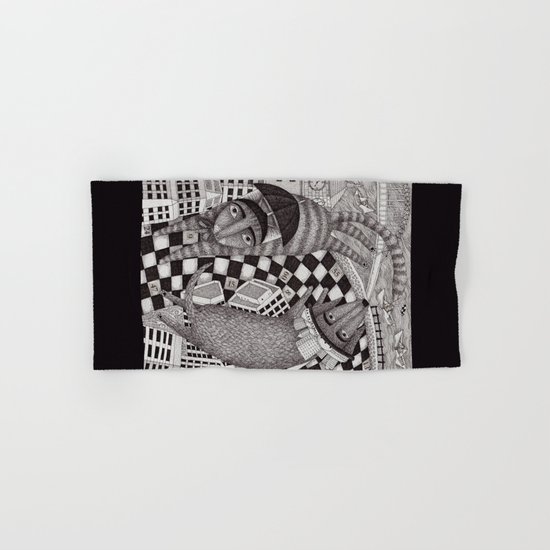 In The City Hand & Bath Towel