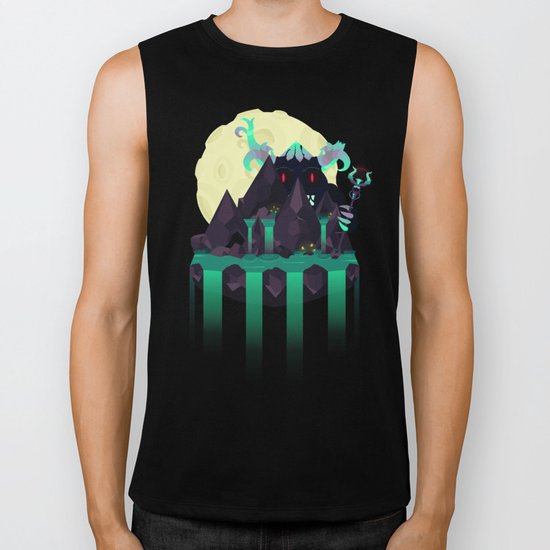 Moonlit Titan Biker Tank