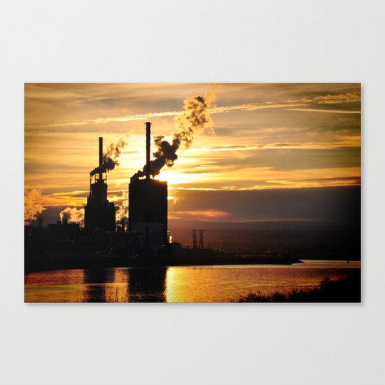 At What Cost Canvas Print