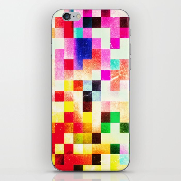 GROWN UP PIXELS iPhone Skin